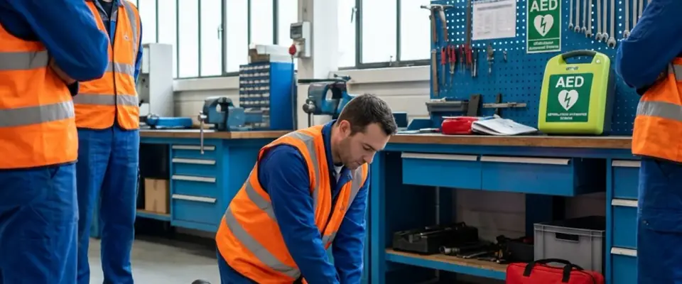 Formation SST Initiale - Sauveteur Secouriste du Travail