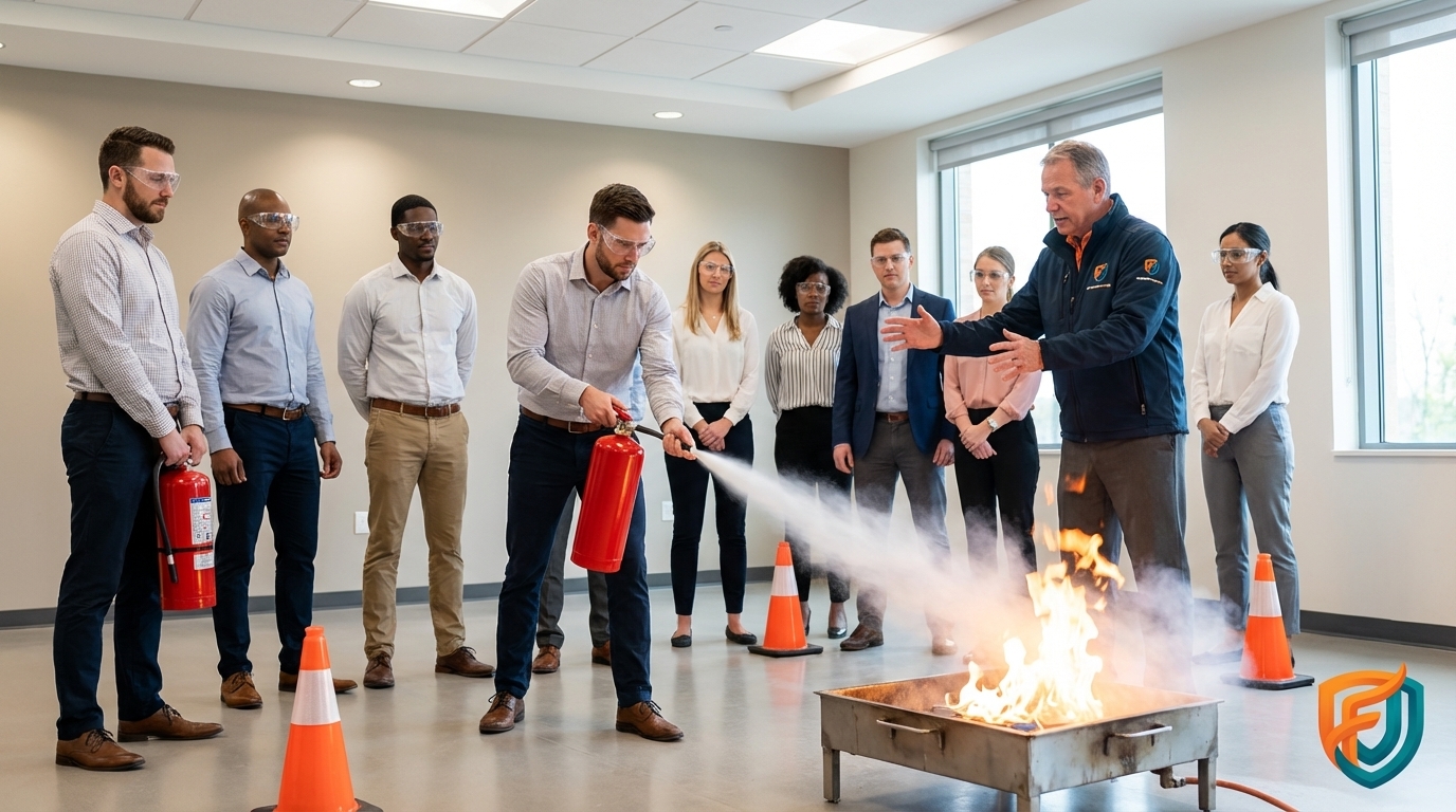 Session de formation Formation EPI - Équipier de Première Intervention Incendie à Libourne
