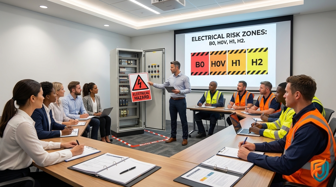 Session de formation Habilitation Électrique B0-H0V - Non Électricien à Visioconférence