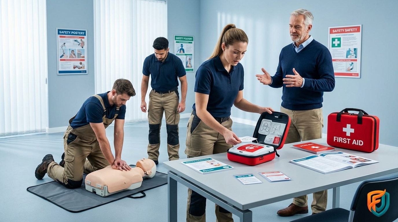 Session de formation Formation MAC SST - Recyclage Sauveteur Secouriste du Travail à Libourne