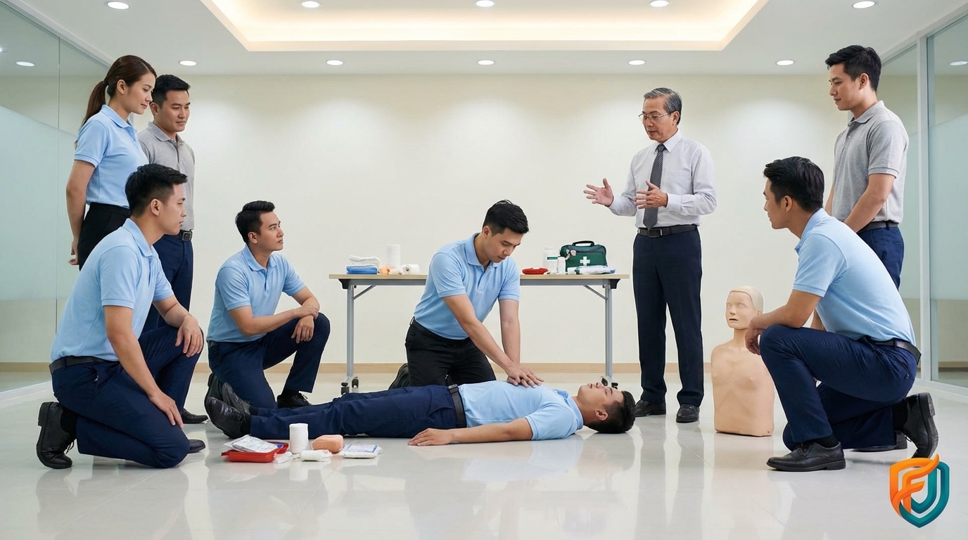 Session de formation Formation SST Initiale - Sauveteur Secouriste du Travail à Libourne