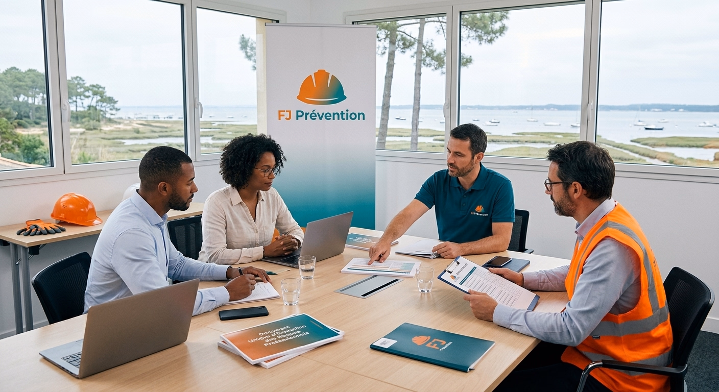 Formation CSE / SSCT à La Teste-de-Buch - FJ Prévention Gironde