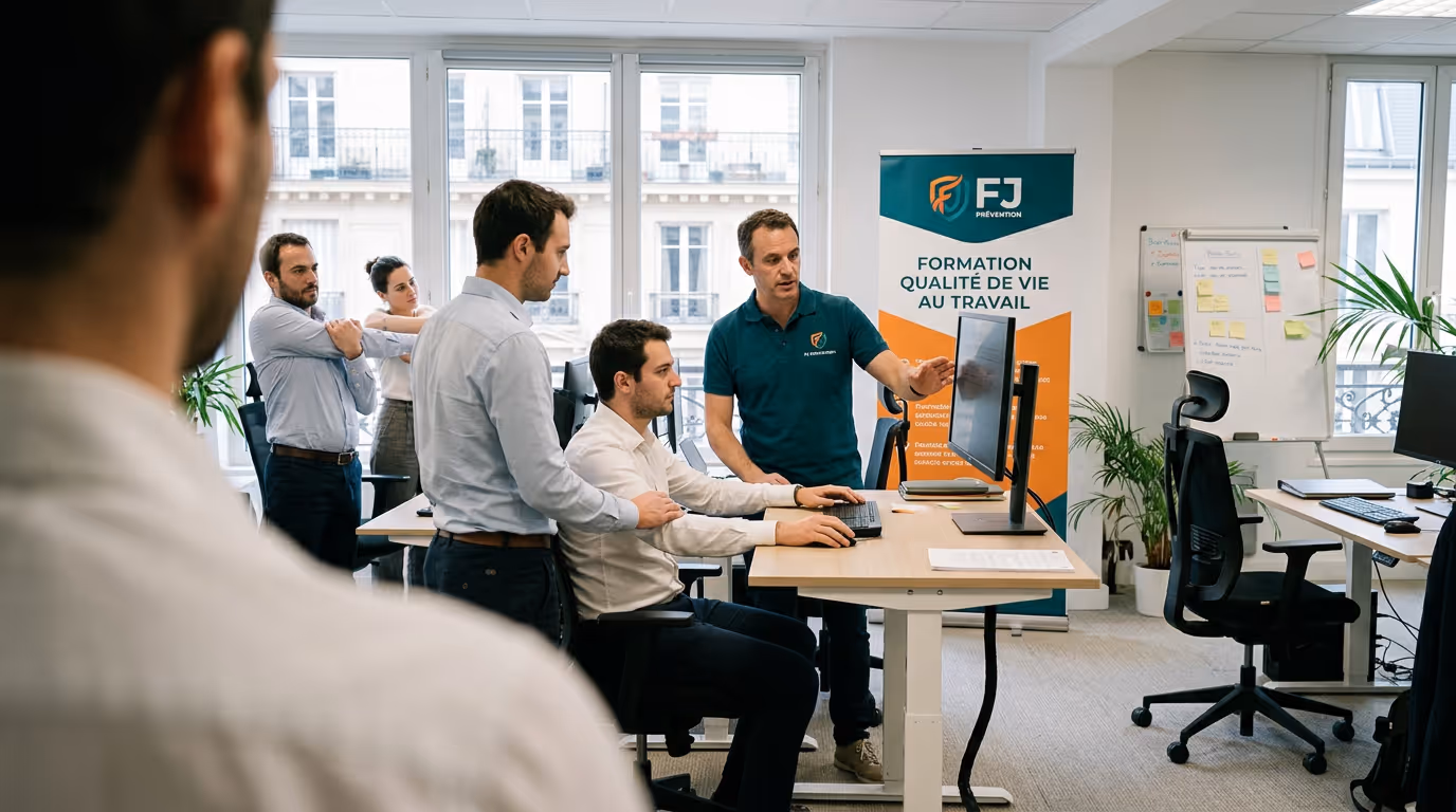 Formation QVT / Bien-être à Paris - FJ Prévention Paris