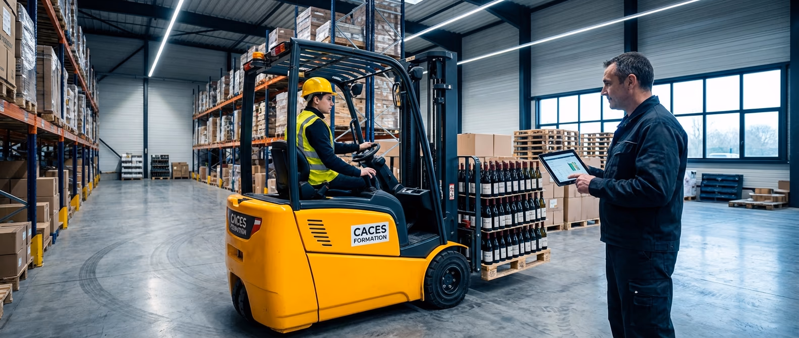 Formation professionnelle sécurité au travail à Bergerac, Dordogne - FJ Prévention