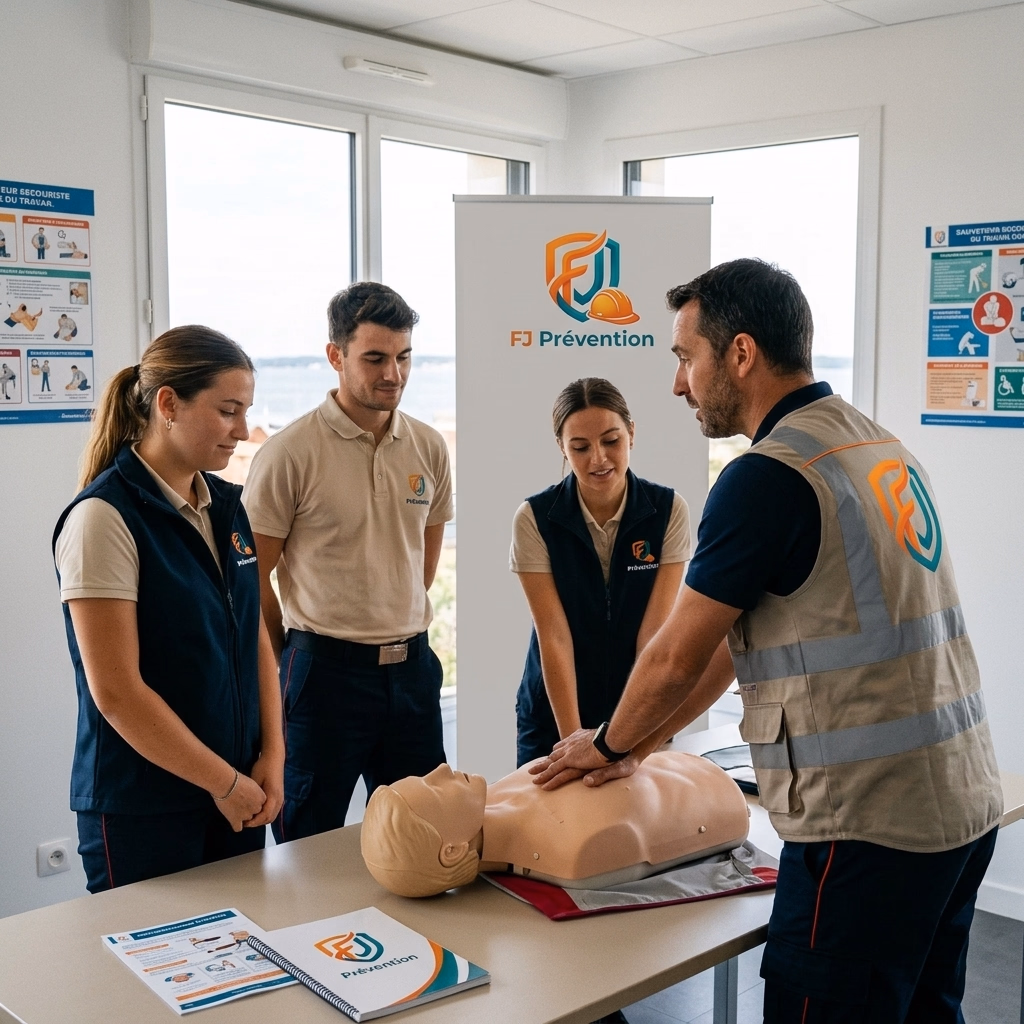 Formation sécurité au travail à La Teste-de-Buch - FJ Prévention Gironde