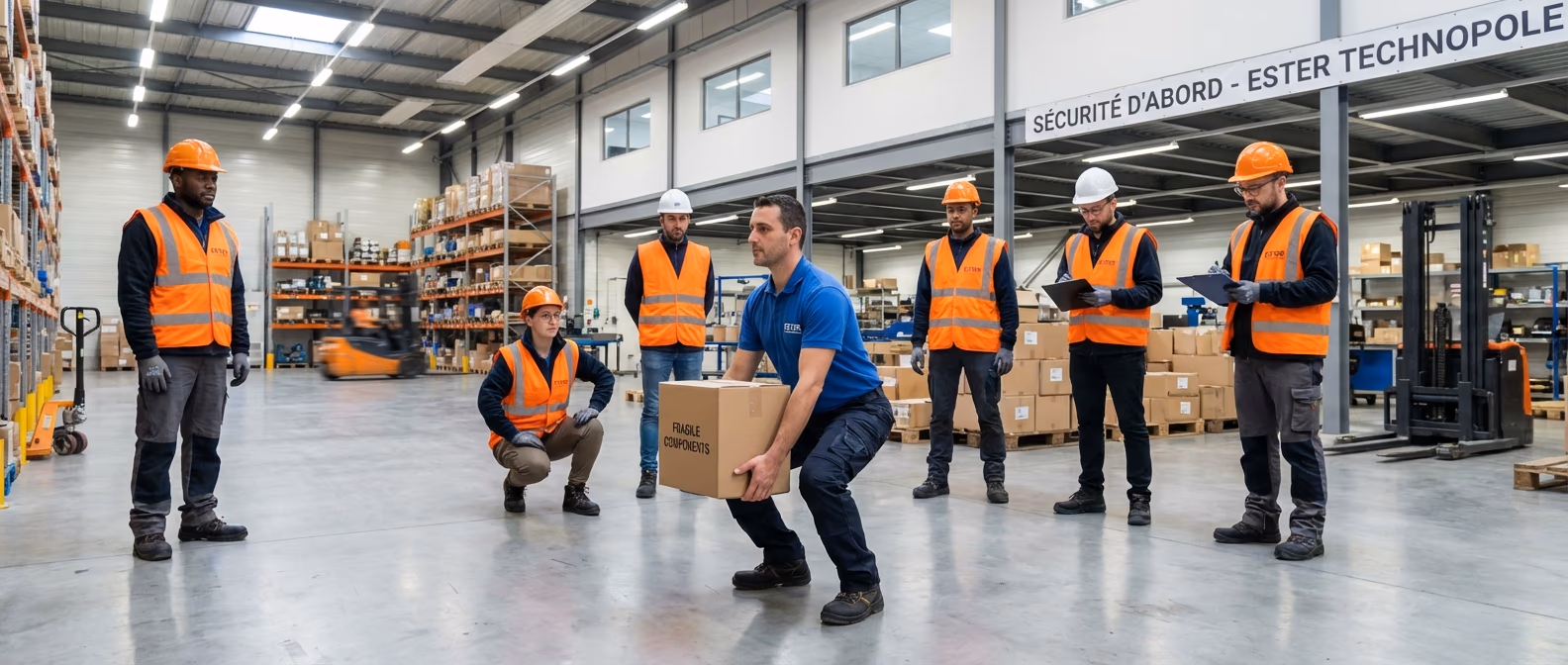 Formation professionnelle sécurité au travail à Limoges, Haute-Vienne - FJ Prévention
