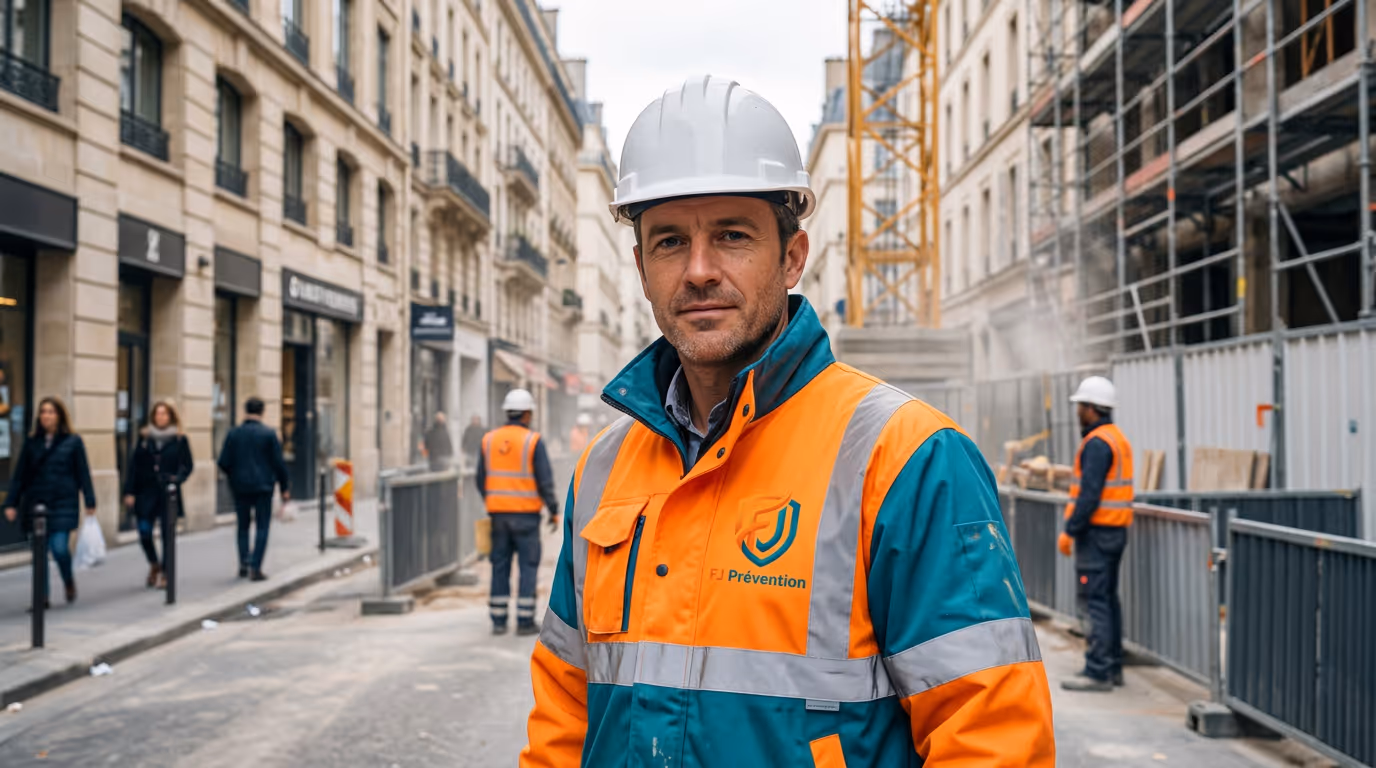 Formation professionnelle sécurité au travail à Paris - FJ Prévention