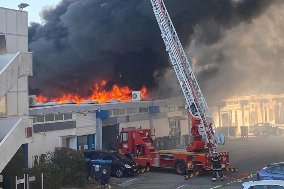 formation incendie Bordeaux un feu dans une entreprise sur bordeaux