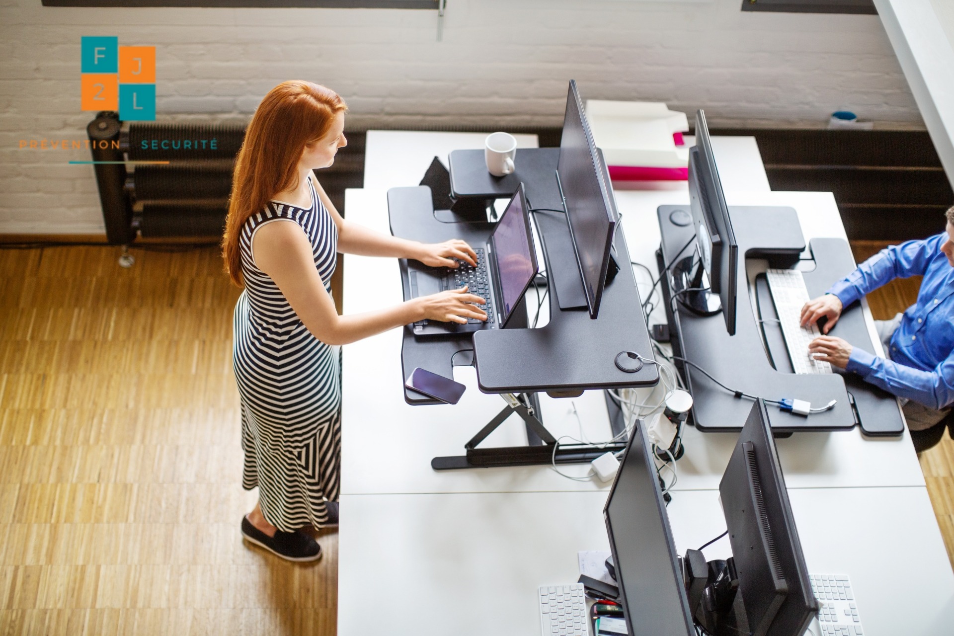 Poste de travail adapté pour prévenir les risques de maladies professionnelles