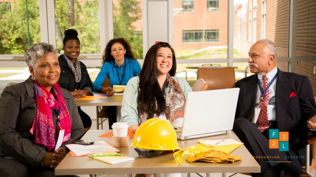 Formation sécurité au travail en entreprise 