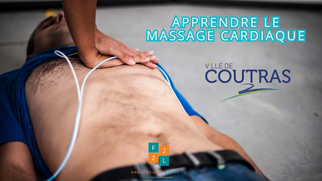 Apprendre le massage cardiaque à Coutras avec FJ2L