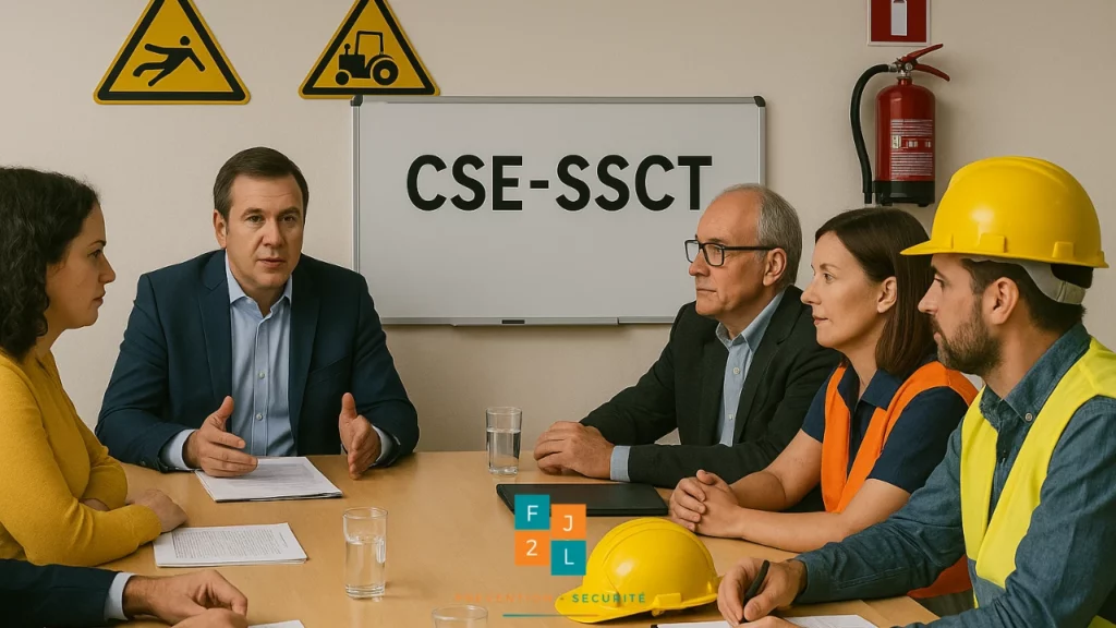 formation comité social économique condition du travail sécurité