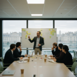 Un formateur dispense une formation CSE, SSCT et explique le cout et financement possible