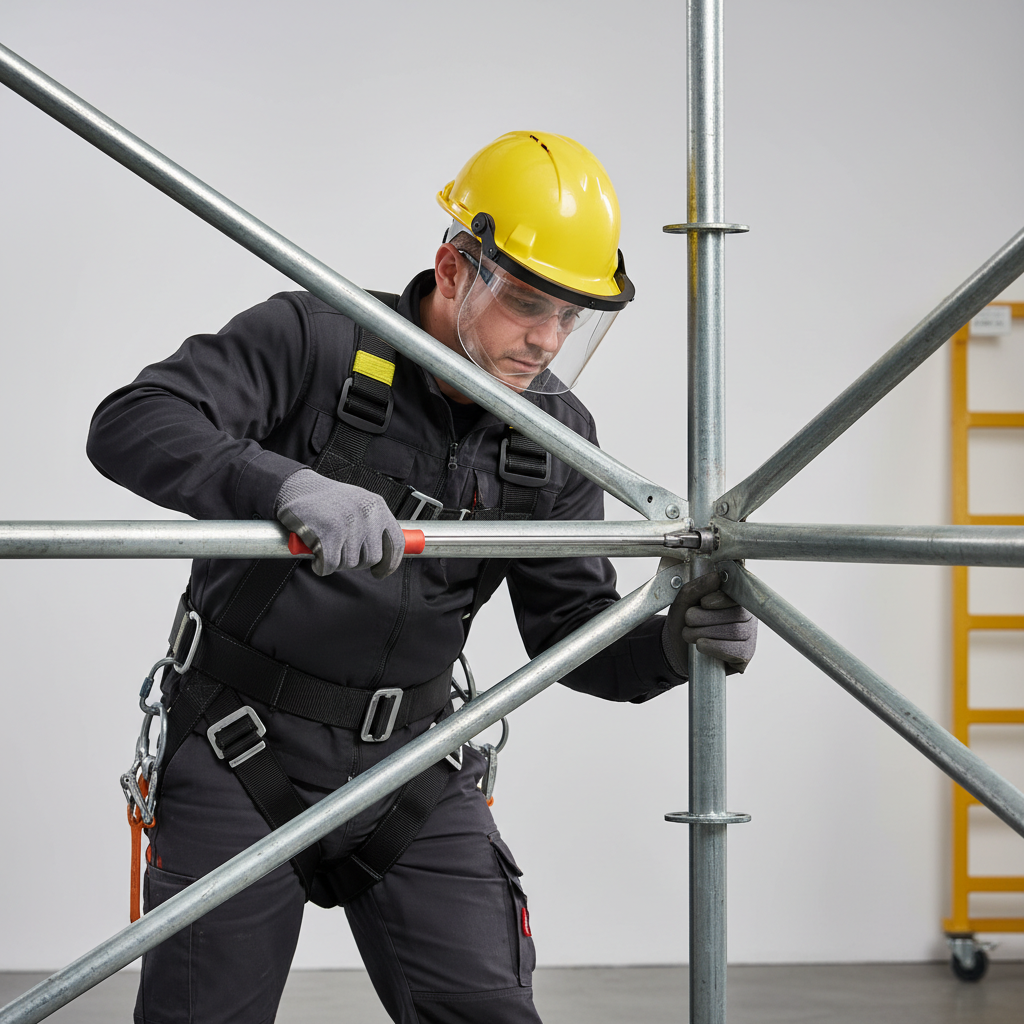 Montage, démontage, utilisation et vérification journalière des échafaudages de pieds fixes R408