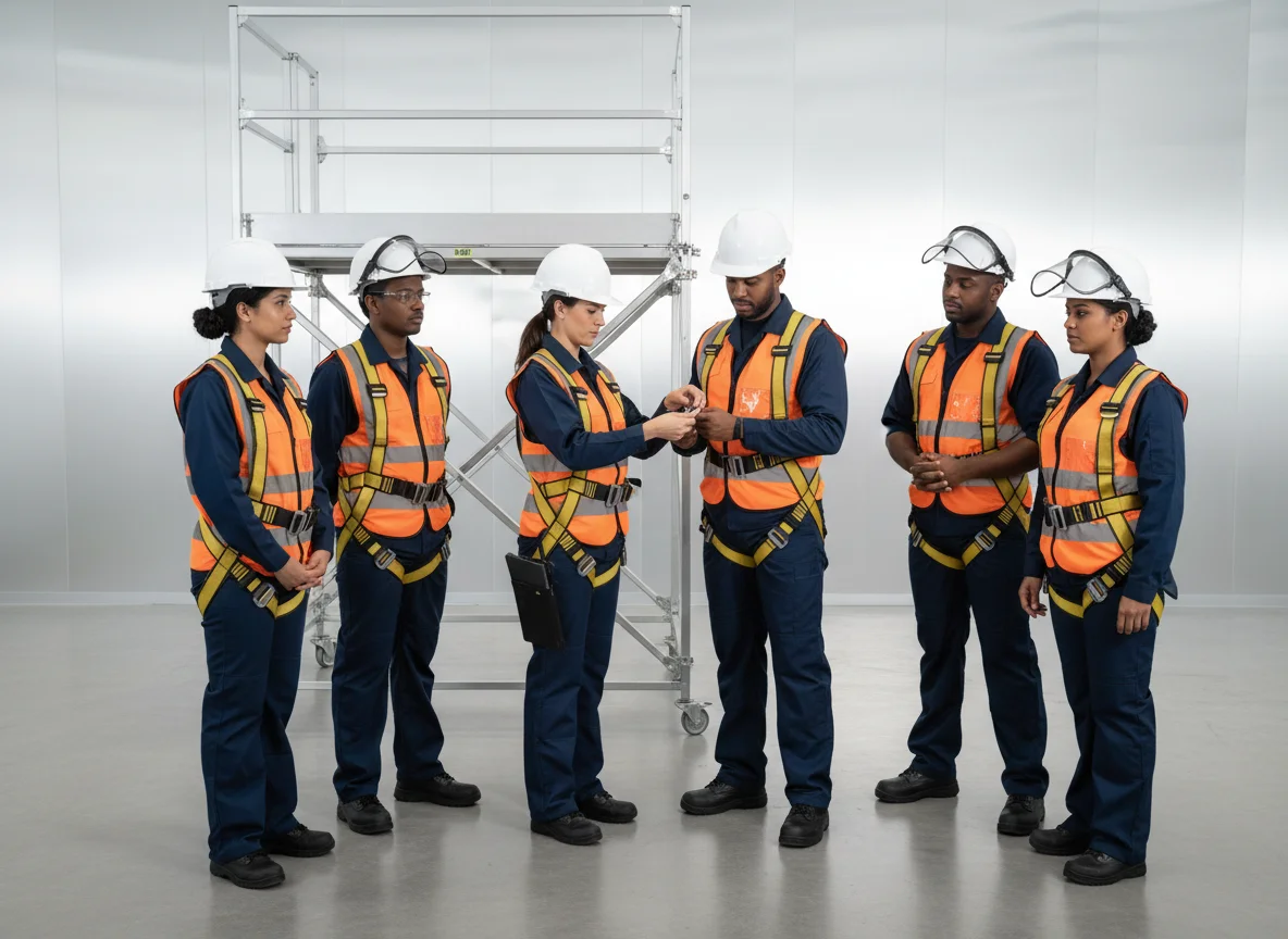 Formation travail en hauteur à Bordeaux