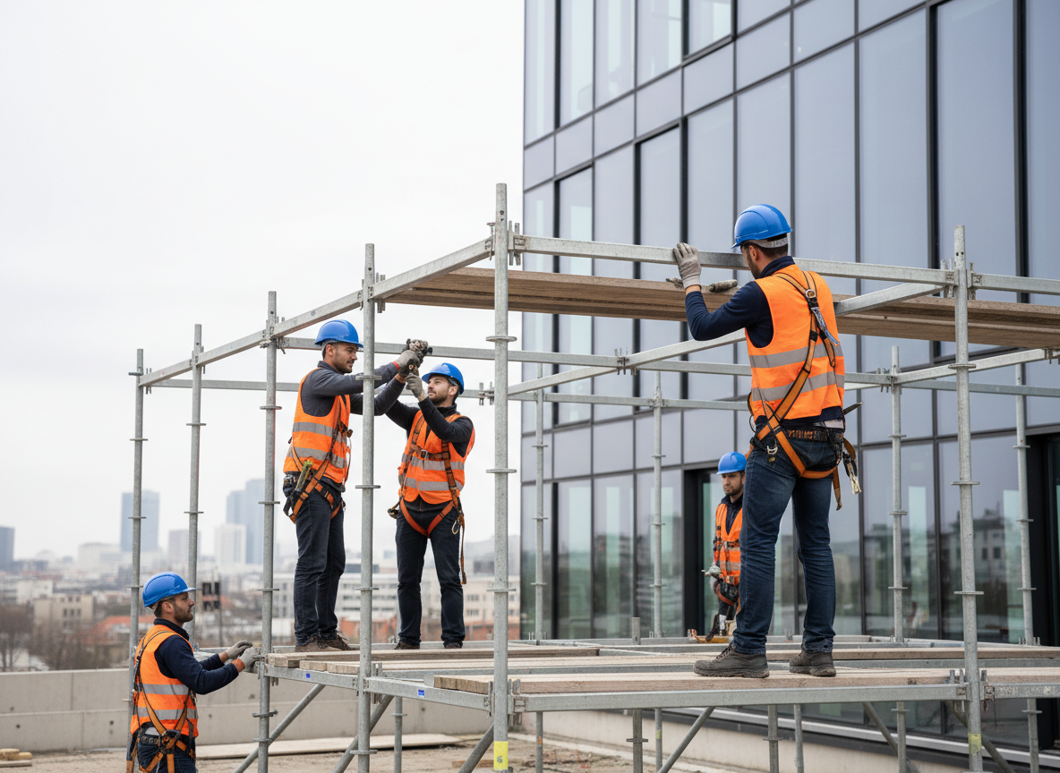 Formation formation montage d montage chafaudages fixes r408