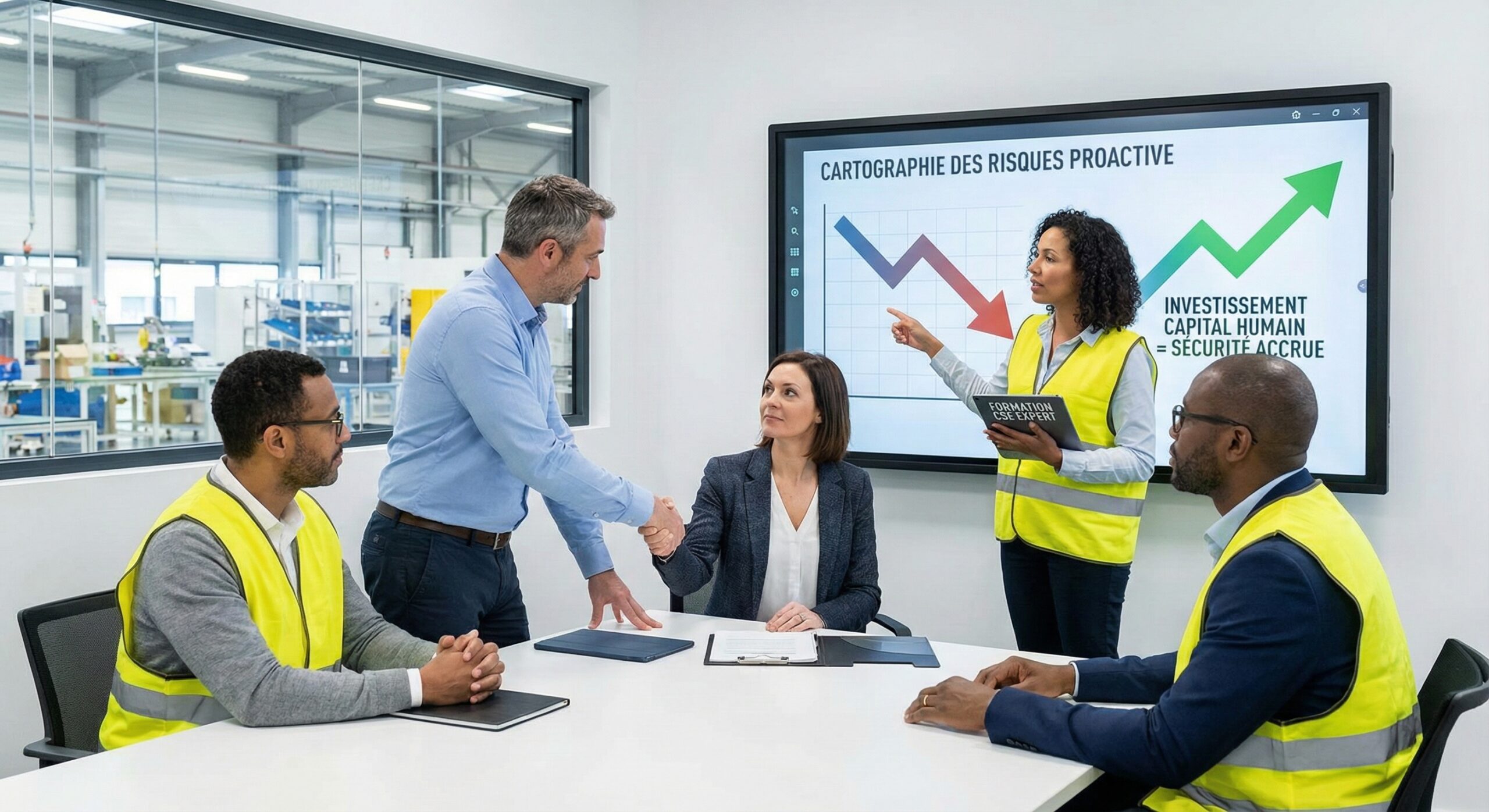 Prévention risques professionnels