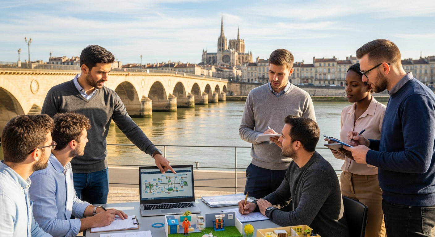 Formation secourisme en entreprise à Bordeaux