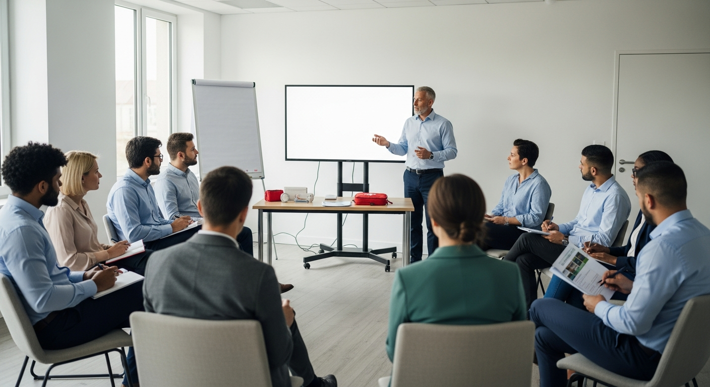 Formation SST en entreprise