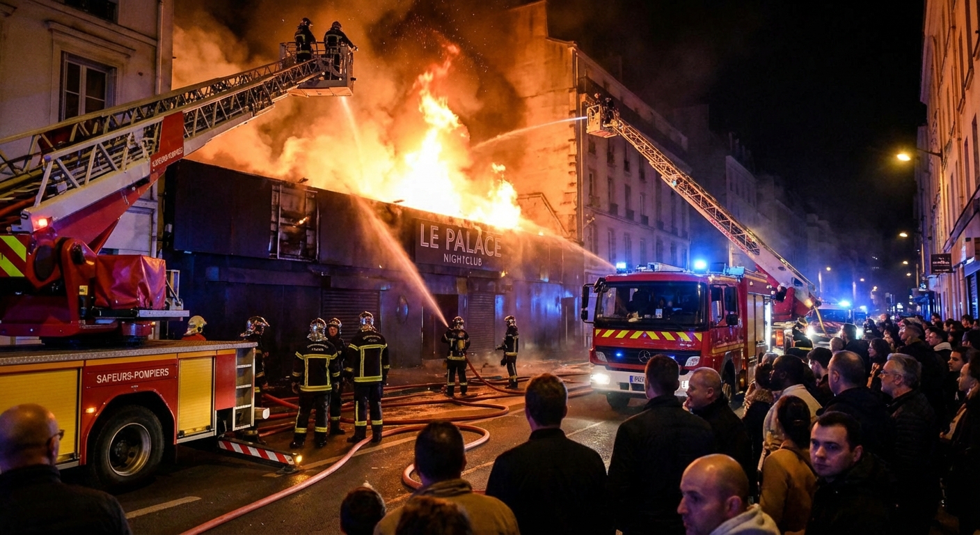 Évacuation d'urgence et sécurité incendie ERP